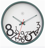 Orologio da parete nextime in Plastica Rudelli Zambetti Gioielli 7364GN